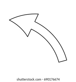 arrow symbol for your web site design