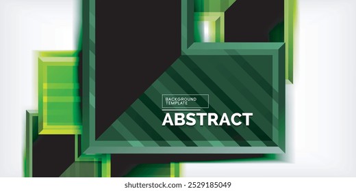 Arrow symbols created with 3d effects and line texture geometric abstract background