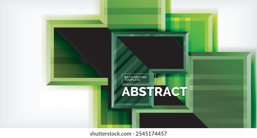 Arrow symbols created with 3d effects and line texture geometric abstract background