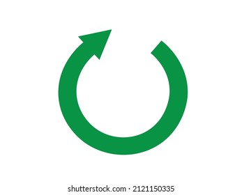 The arrow symbols run in green circles that represent various meanings about reversing.