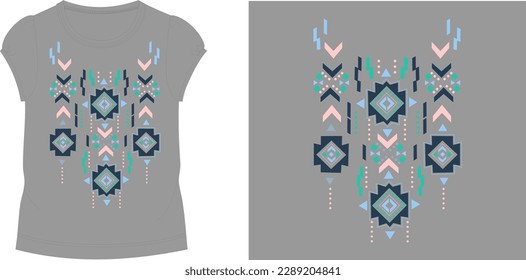 Arrow t shirt graphic design vector illustration \