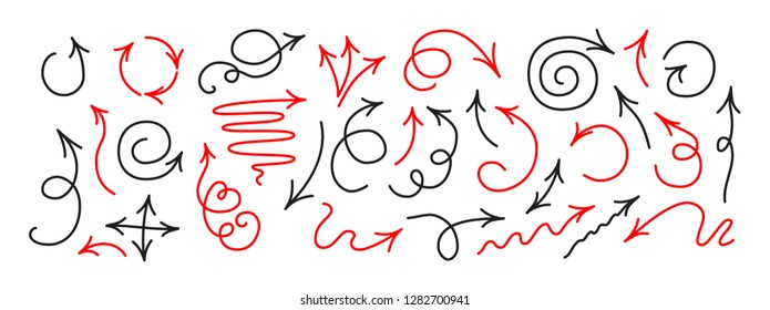 Arrow tabs vectors. Arrows pencil modern infographic vector. Way finding arrow label infographics, template design website, banner circle, modern clean banner. EPS 10