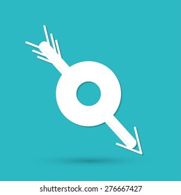 arrow target