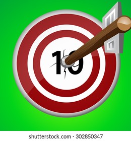 Arrow target