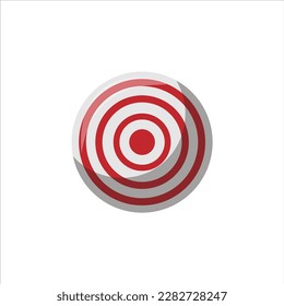 Arrow Target Board Illustration Vector