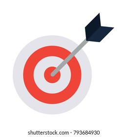 Arrow Target Dart