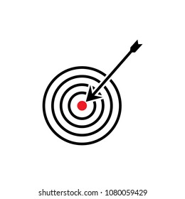 Arrow target icon