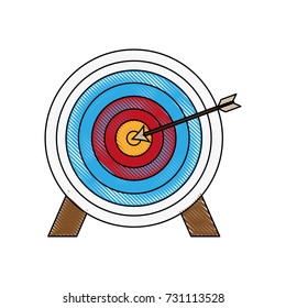 arrow and target icon