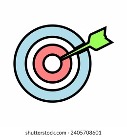 Arrow Target Icon For Your Project