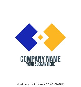 arrow, team, letter x, abstract company logo