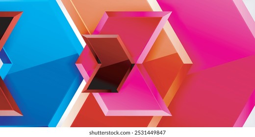 Arrow technology and business concept background. Vector Illustration For Wallpaper, Banner, Background, Card, Book Illustration, landing page