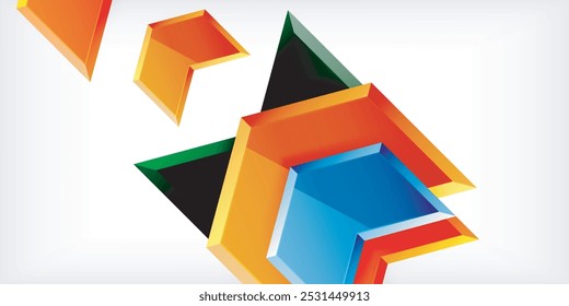 Pfeiltechnologie und Geschäftskonzept Hintergrund. Vektorgrafik für Tapete, Banner, Hintergrund, Karte, Buchgrafik, Landing Page