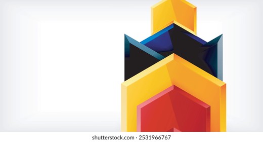 Pfeiltechnologie und Geschäftskonzept Hintergrund. Vektorgrafik für Tapete, Banner, Hintergrund, Karte, Buchgrafik, Landing Page