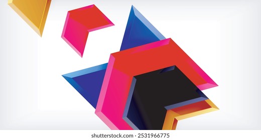 Tecnologia Arrow e plano de fundo do conceito de negócios. Ilustração vetorial para papel de parede, banner, plano de fundo, cartão, ilustração de livro, página inicial