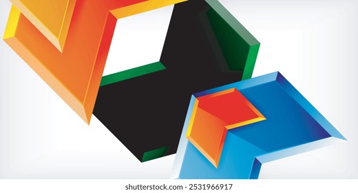 Tecnologia Arrow e plano de fundo do conceito de negócios. Ilustração vetorial para papel de parede, banner, plano de fundo, cartão, ilustração de livro, página inicial
