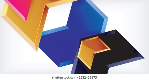 Fondo de concepto de negocio y tecnología de flecha. Ilustración vectorial para el Fondo de pantalla, Anuncio, fondo, tarjeta, ilustración del libro, landing page