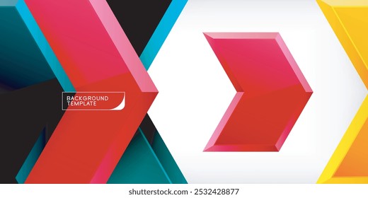 Pfeiltechnologie und Geschäftskonzept Hintergrund. Vektorgrafik für Tapete, Banner, Hintergrund, Karte, Buchgrafik, Landing Page