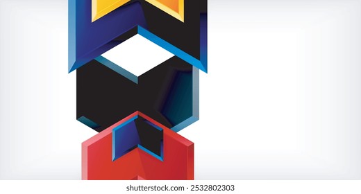 Tecnologia Arrow e plano de fundo do conceito de negócios. Ilustração vetorial para papel de parede, banner, plano de fundo, cartão, ilustração de livro, página inicial