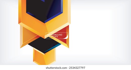 Arrow technology and business concept background. Vector Illustration For Wallpaper, Banner, Background, Card, Book Illustration, landing page