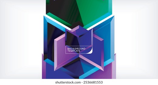 Arrow technology and business concept background. Vector Illustration For Wallpaper, Banner, Background, Card, Book Illustration, landing page