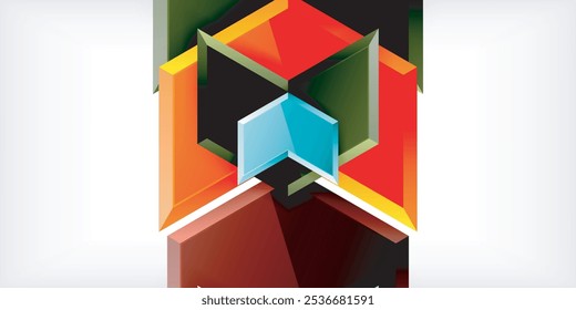 Fondo de concepto de negocio y tecnología de flecha. Ilustración vectorial para el Fondo de pantalla, Anuncio, fondo, tarjeta, ilustración del libro, landing page