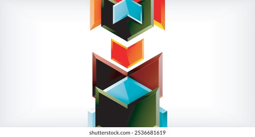 Arrow technology and business concept background. Vector Illustration For Wallpaper, Banner, Background, Card, Book Illustration, landing page
