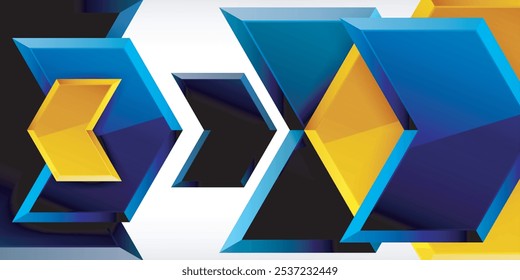 Arrow technology and business concept background. Vector Illustration For Wallpaper, Banner, Background, Card, Book Illustration, landing page