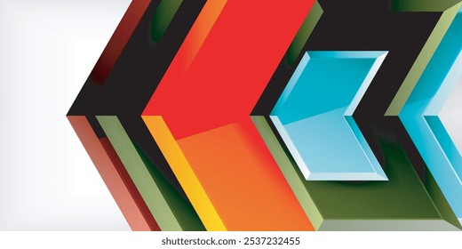 Fondo de concepto de negocio y tecnología de flecha. Ilustración vectorial para el Fondo de pantalla, Anuncio, fondo, tarjeta, ilustración del libro, landing page