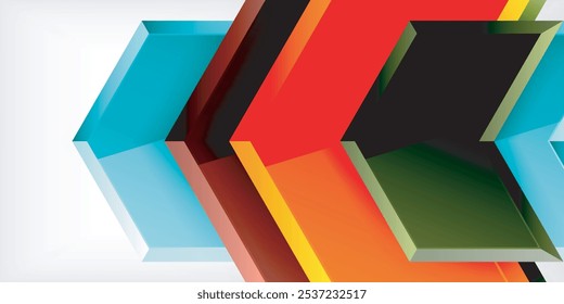 Arrow technology and business concept background. Vector Illustration For Wallpaper, Banner, Background, Card, Book Illustration, landing page