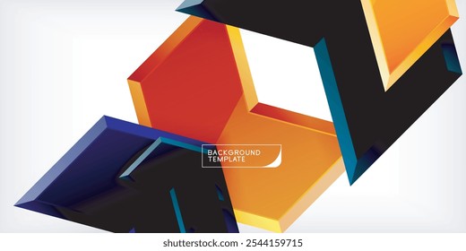Fondo de concepto de negocio y tecnología de flecha. Ilustración vectorial para el Fondo de pantalla, Anuncio, fondo, tarjeta, ilustración del libro, landing page