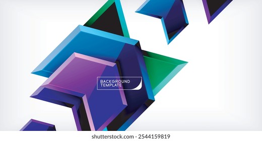 Arrow technology and business concept background. Vector Illustration For Wallpaper, Banner, Background, Card, Book Illustration, landing page