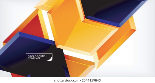 Fondo de concepto de negocio y tecnología de flecha. Ilustración vectorial para el Fondo de pantalla, Anuncio, fondo, tarjeta, ilustración del libro, landing page