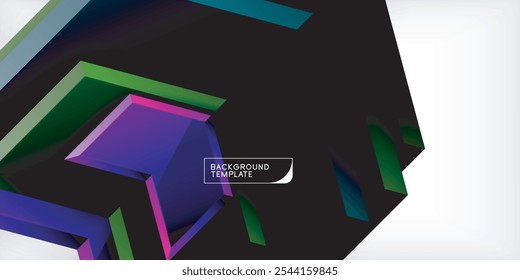Tecnologia Arrow e plano de fundo do conceito de negócios. Ilustração vetorial para papel de parede, banner, plano de fundo, cartão, ilustração de livro, página inicial