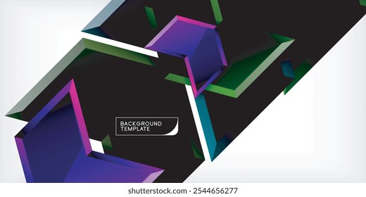 Arrow technology and business concept background. Vector Illustration For Wallpaper, Banner, Background, Card, Book Illustration, landing page