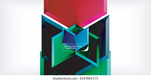 Arrow technology and business concept background. Vector Illustration For Wallpaper, Banner, Background, Card, Book Illustration, landing page