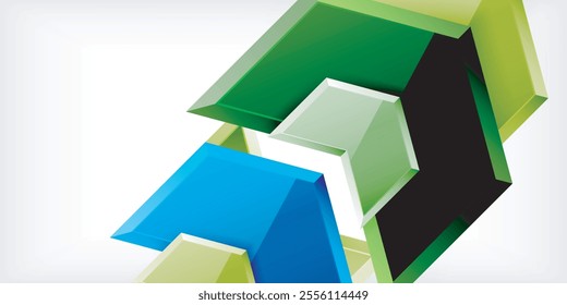 Arrow technology and business concept background. Vector Illustration For Wallpaper, Banner, Background, Card, Book Illustration, landing page