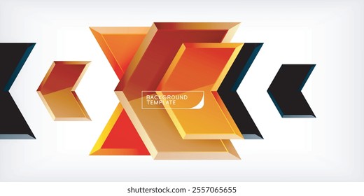 Arrow technology and business concept background. Vector Illustration For Wallpaper, Banner, Background, Card, Book Illustration, landing page