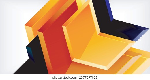 Arrow technology and business concept background. Vector Illustration For Wallpaper, Banner, Background, Card, Book Illustration, landing page