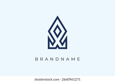 Modelo de vetor de design de logotipo de tecnologia de seta para negócios e finanças. Símbolo tecnológico criativo.