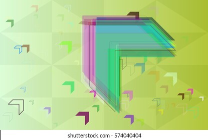 arrow template design