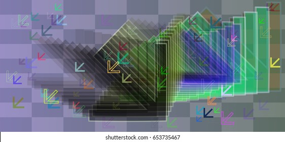 arrow template elements