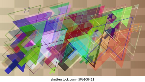 arrow texture art