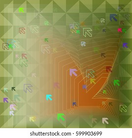 arrow texture idea