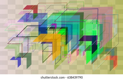 arrow texture vector
