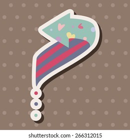 arrow theme elements vector,eps