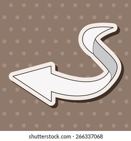 arrow theme elements vector,eps