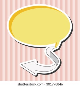 arrow theme elements vector,eps