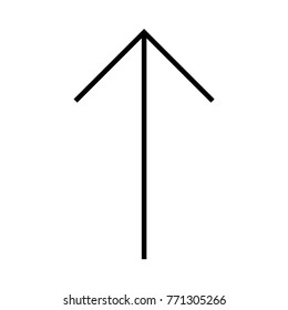   arrow Thin line