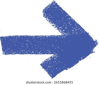 Arrow Think Crayon Chalk Drawing Doodle Vector Set