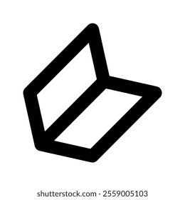 arrow tip isolated on background